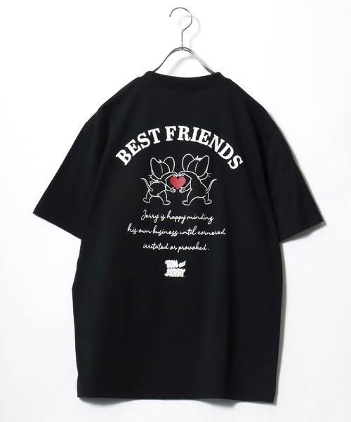 tシャツ 2026SS Tom and Jerry/トムとジェリー キャラクターイラスト