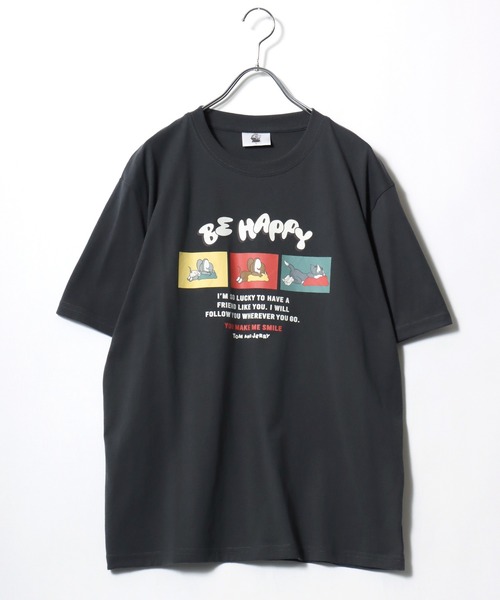 tシャツ 2026SS Tom and Jerry/トムとジェリー キャラクターイラスト