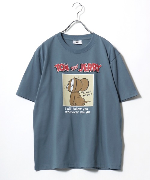 tシャツ 2026SS Tom and Jerry/トムとジェリー キャラクターイラスト