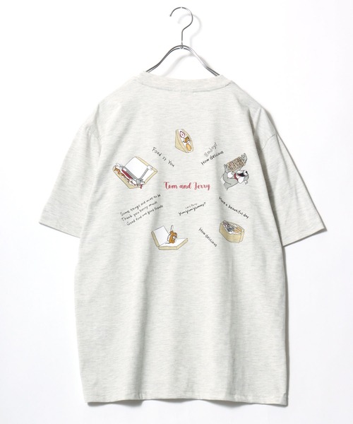 tシャツ 半袖 2026SS Tom and Jerry/トムとジェリー キャラクター