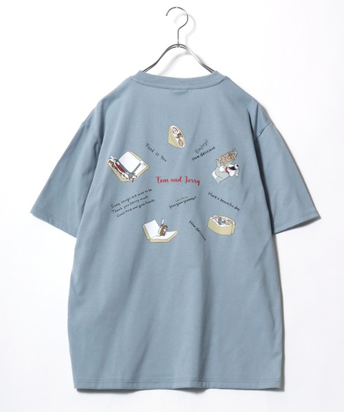 tシャツ 2026SS Tom and Jerry/トムとジェリー キャラクターイラスト