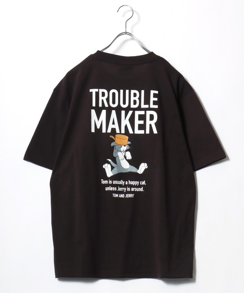 tシャツ 半袖 2026SS Tom and Jerry/トムとジェリー キャラクター