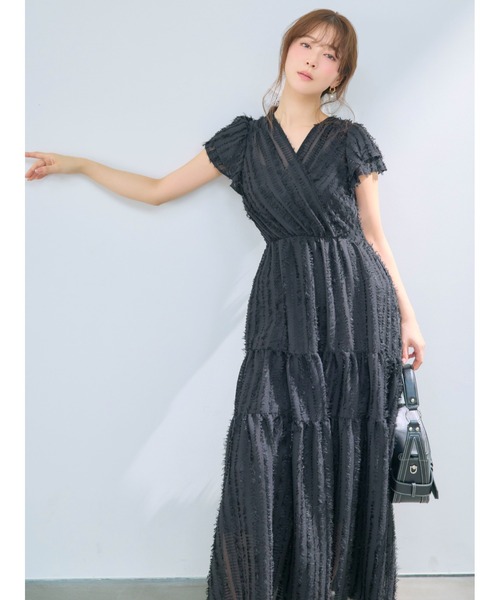 FRAY I.D(フレイ・アイディー) ワンピース 「00サイズあり」フリンジ FRAY I.D(フレイ・アイディー) ワンピース 「00サイズあり」フリンジ
