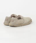 「UGG」 スリッポン 6 ベージュ メンズの詳細画像1