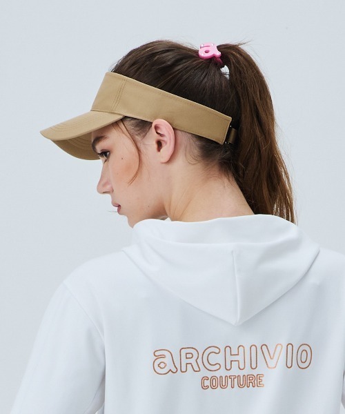 archivio（アルチビオ） サンバイザー 紫外線カット レディース