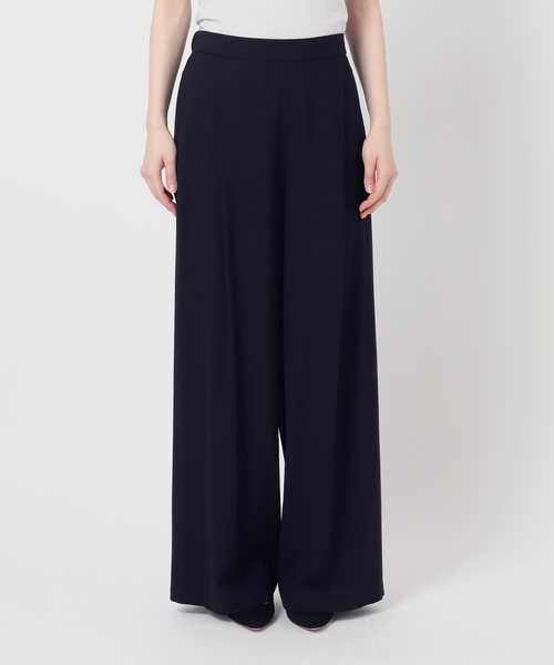スラックス パンツ SPWOOL パンツ レディースの画像