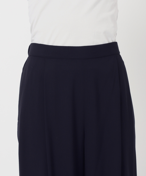 スラックス パンツ SPWOOL パンツ レディースの画像