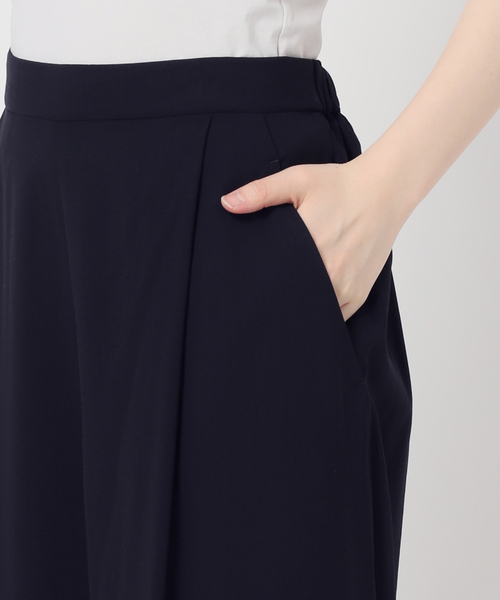 スラックス パンツ SPWOOL パンツ レディースの画像