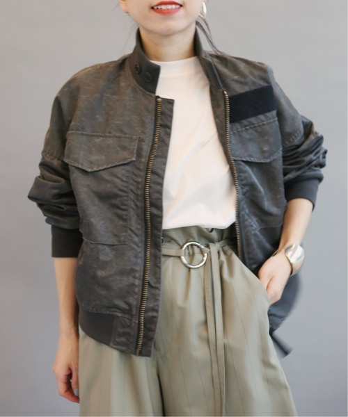 VERMEIL par iena」 「VOTE MAKE NEW CLOTHE」ナイロンブルゾン MEDIUM