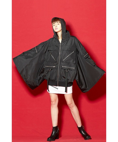 「ankoROCK」 ブルゾン ONE SIZE ブラック メンズの画像