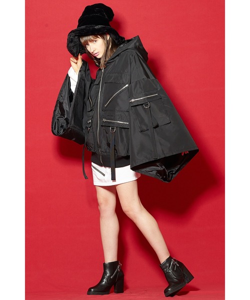 「ankoROCK」 ブルゾン ONE SIZE ブラック メンズの画像