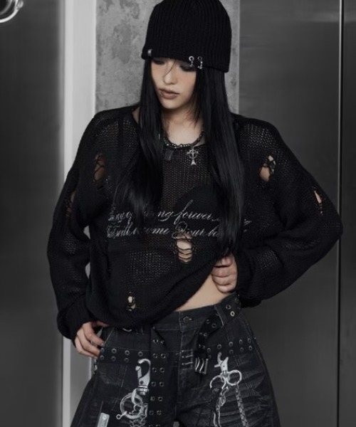 ROSEN KREUZ（ローゼンクロイツ） セーター ニット 「Rosen Kreuz