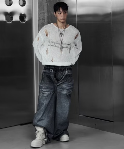 ROSEN KREUZ（ローゼンクロイツ） セーター ニット 「Rosen Kreuz