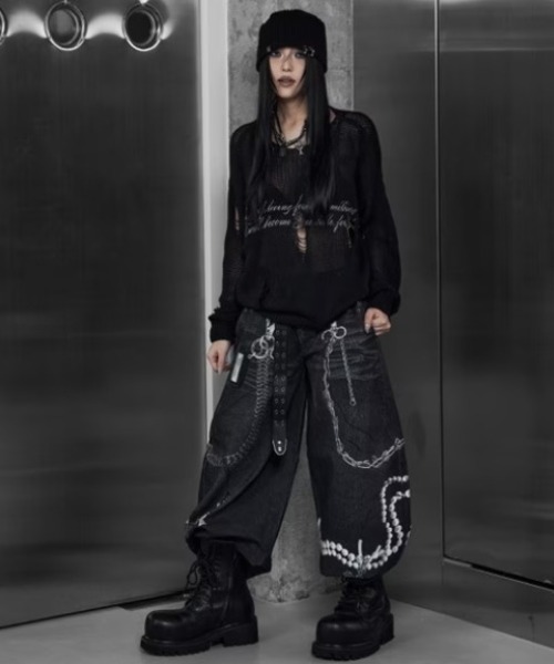 ROSEN KREUZ（ローゼンクロイツ） セーター ニット 「Rosen Kreuz