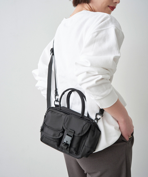 BAICYCLON/バイシクロン 別注MULTI POCKET クロスボディー WEB限定 / 追加予約》BAICYCLON/バイシクロン 別注MULTI POCKET クロス