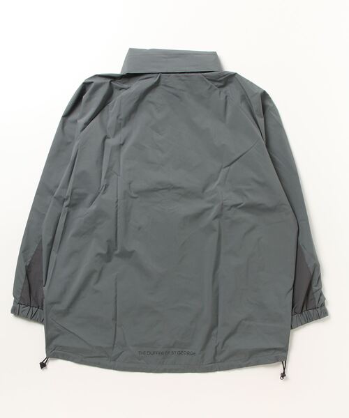 「The DUFFER of ST.GEORGE」 ブルゾン MEDIUM チャコールグレー メンズ_2