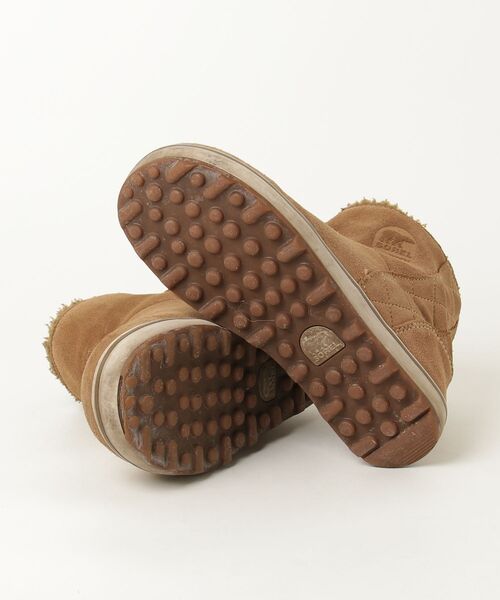 SOREL（ソレル） ブーツ 24.0cm ベージュ レディース : ZOZOTOWN Yahoo