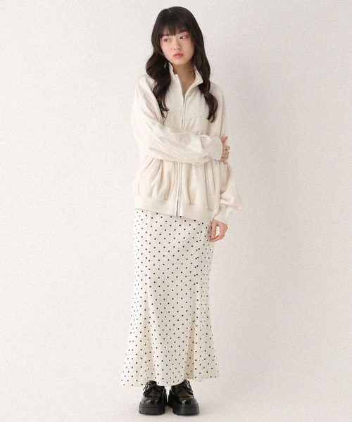 Heather ベロアレースラインブルゾン Heather｜ベロアレースラインブルゾン | Rakuten Fashion(楽天