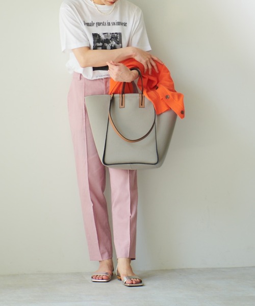 「E'POR」 2WAYバッグ FREE ホワイト系その他5 レディース_画像2