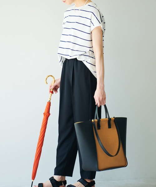 「E'POR」 2WAYバッグ FREE ホワイト系その他5 レディース_画像3