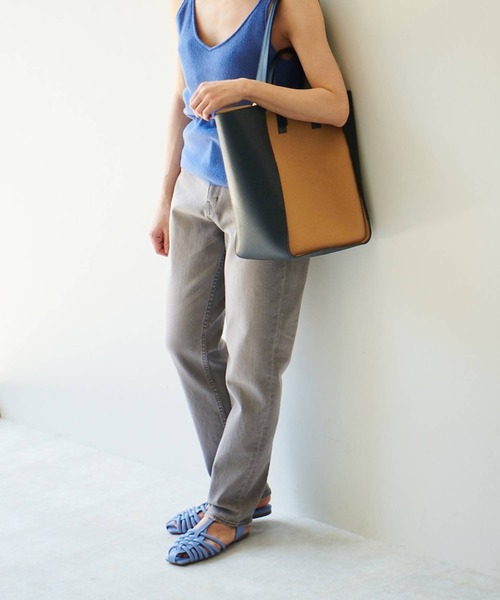 「E'POR」 2WAYバッグ FREE ホワイト系その他5 レディース_画像6