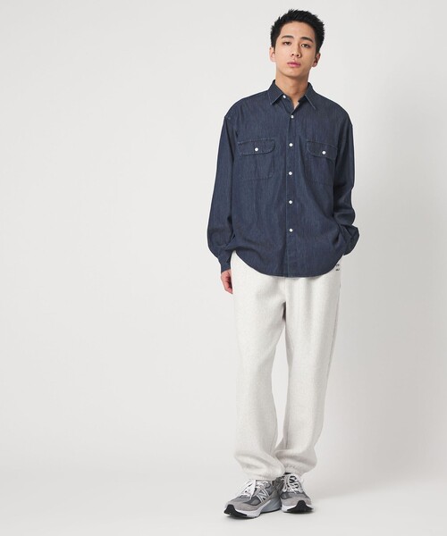 CITEN（シテン） シャツ 「CITEN」ライトデニムシャツ メンズ