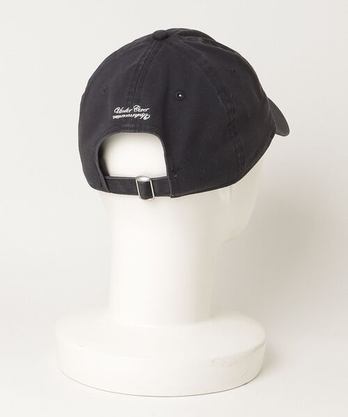 NEWERA×UNDERCOVER ニューエラ　アンダーカバー　コラボ　ネイビー UNDERCOVER（アンダーカバー） キャップ「NEW ERAコラボ」 FREE