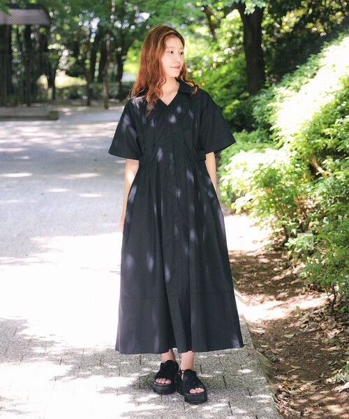 Ray BEAMS（レイ ビームス） ワンピース 半袖 「8/13 再値下げ