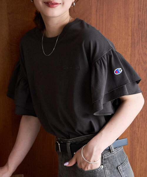 FREAK'S STORE（フリークスストア） チャンピオン tシャツ 半袖 限定