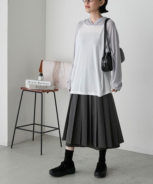 「forksy.」 スリッポン LL ブラック レディース_画像8