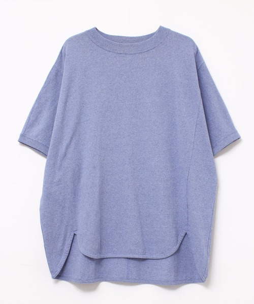 「RNA-N」 半袖カットソー MEDIUM ブルー レディース_画像7