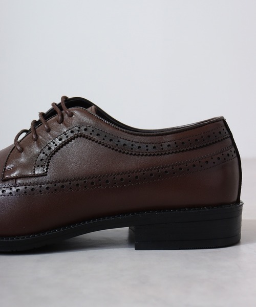 「SARABANDE」 シューズ 48 ブラウン系その他 メンズ_画像8