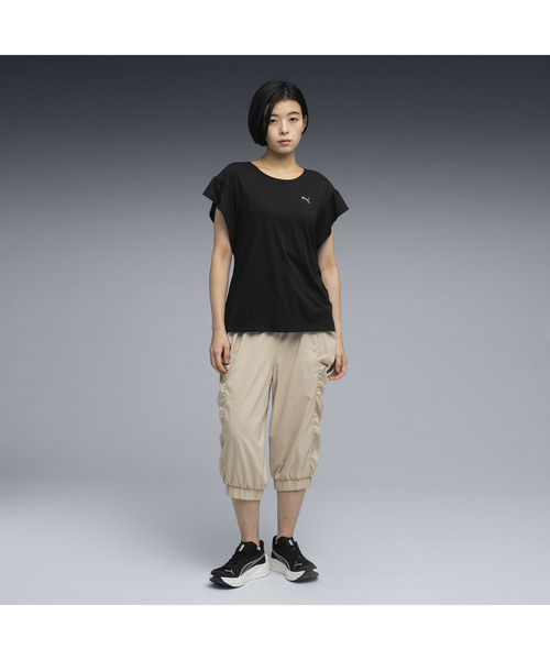 PUMA（プーマ） パンツ ウィメンズ ヨガ スタジオ 七分丈 パンツ