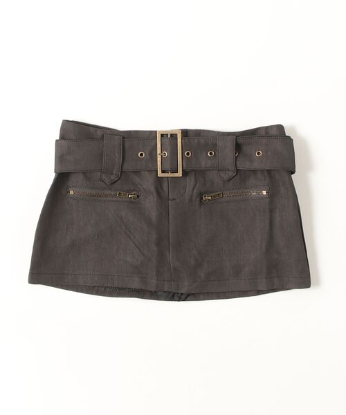 tinkerend（ティンカーエンド） スカート 夏 Cargo Mini Skirt Pants