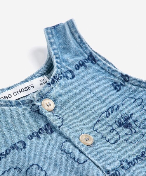 BOBO CHOSES（ボボショーズ） ベビー服 ロンパース 総柄Pickles The