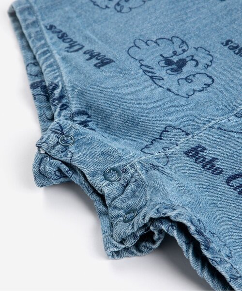 BOBO CHOSES（ボボショーズ） ベビー服 ロンパース 総柄Pickles The