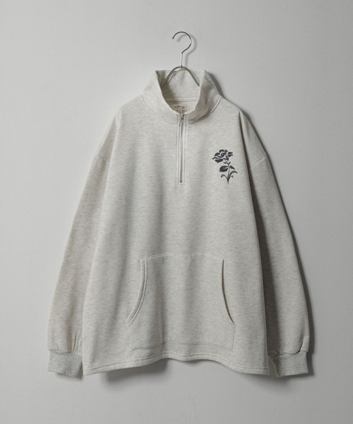Nilway（ニルウェイ） スウェットカットソー MEDIUM オートミール 