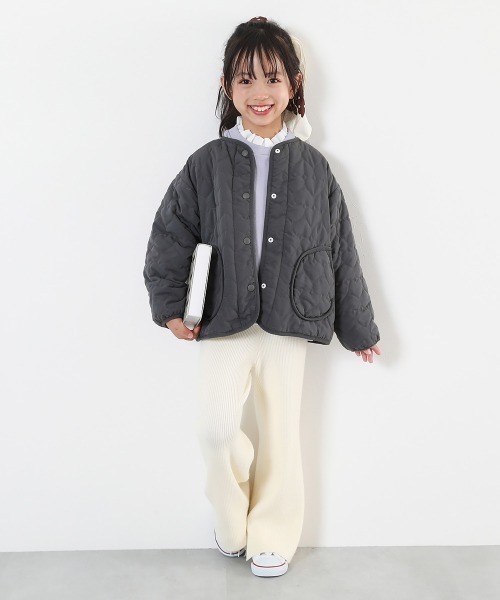 「devirock」 「KIDS」ジャケット 160cm チャコール キッズ_画像3