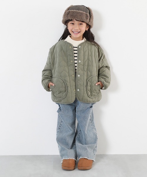 「devirock」 「KIDS」ジャケット 160cm チャコール キッズ_画像4