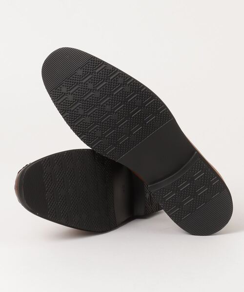 「Dedes」 ローファー 44 グレー メンズ_画像3