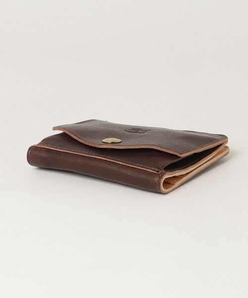 二つ折り財布 財布 IL BISONTE / ウォレット / 2026 SPRING SUMMER レディース メンズの画像