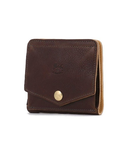 二つ折り財布 財布 IL BISONTE / ウォレット / 2026 SPRING SUMMER レディース メンズの画像
