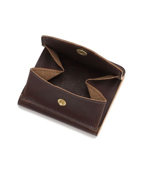 二つ折り財布 財布 IL BISONTE / ウォレット / 2026 SPRING SUMMER レディース メンズの画像