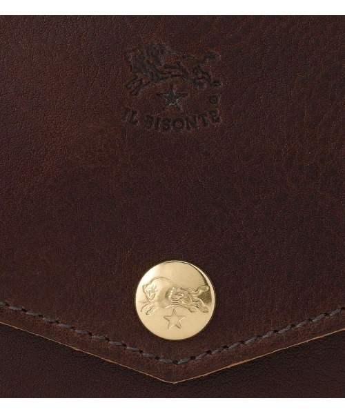 二つ折り財布 財布 IL BISONTE / ウォレット / 2026 SPRING SUMMER レディース メンズの画像