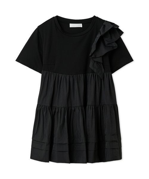 セルフォード　ショルダーフリルペプラムカットソー CELFORD（セルフォード）の「フリルペプラムカットソー（Tシャツ
