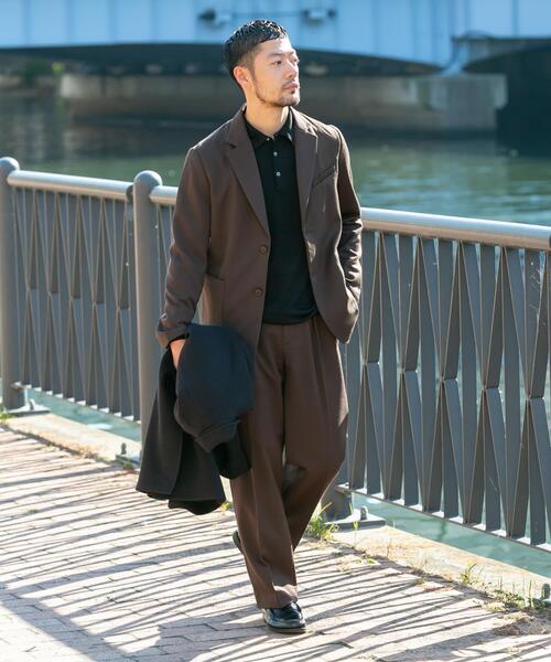 URBAN RESEARCH ROSSO MEN」 テーラードジャケット MEDIUM ブラウン 