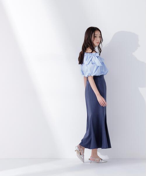 NATURAL BEAUTY BASIC（ナチュラルビューティーベーシック） ブラウス