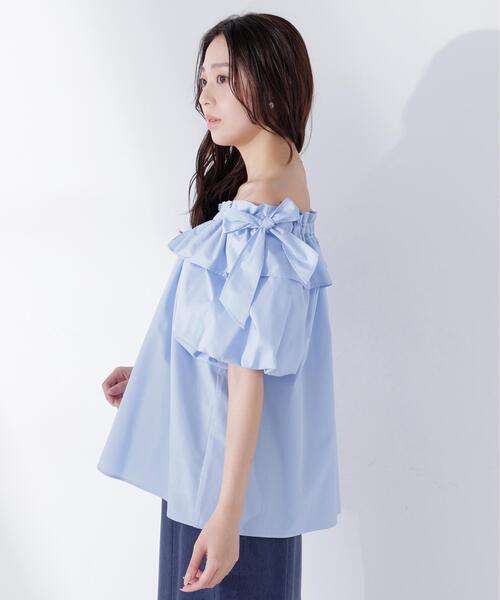 NATURAL BEAUTY BASIC（ナチュラルビューティーベーシック） ブラウス