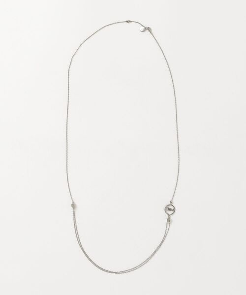 「Chloe」 ネックレス - シルバー レディース
