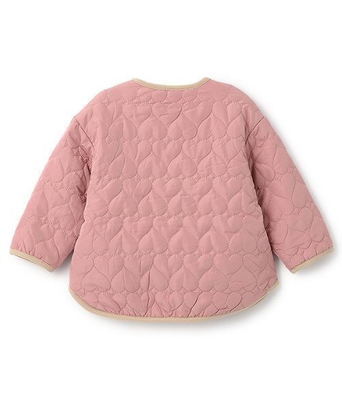 「Love&Peace&Money」 「KIDS」ノーカラージャケット 110cm ピンク キッズ_画像2